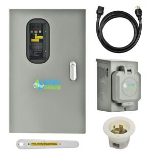 30A Automatic Generator Transfer Switch