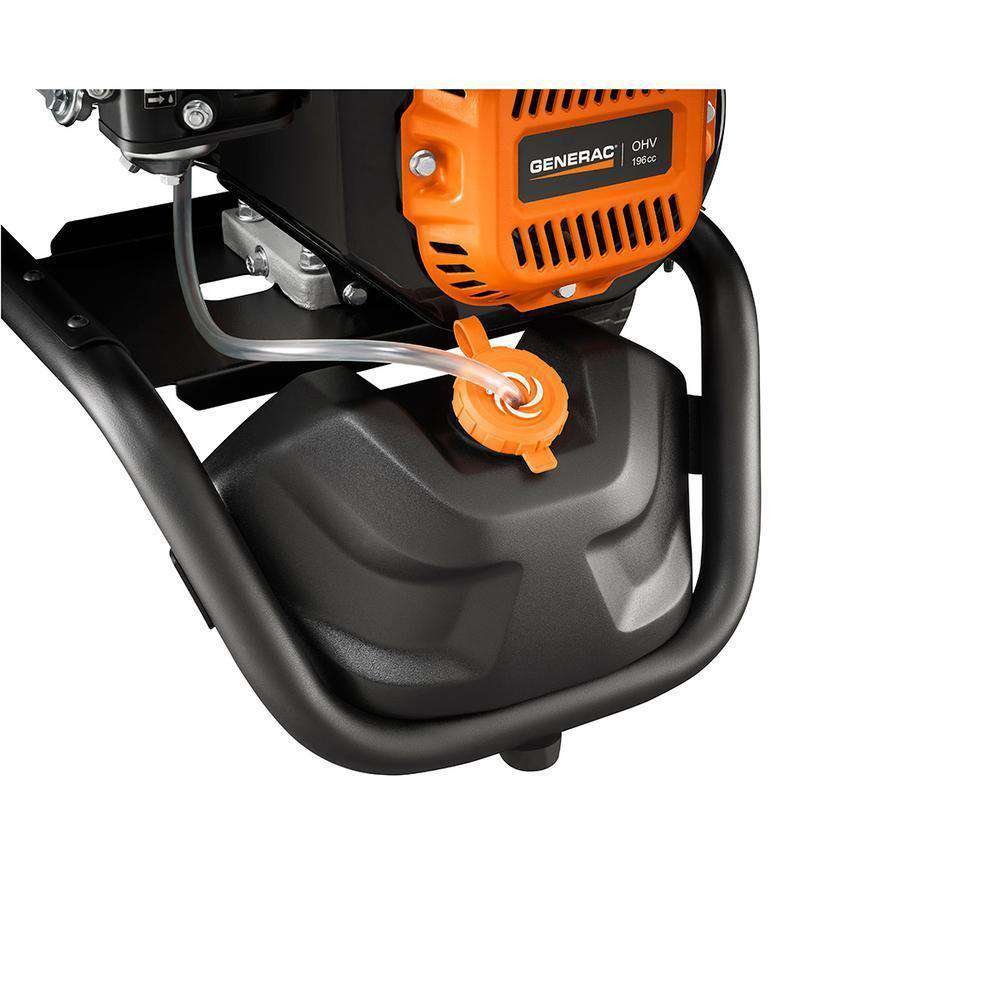 Generac 3,100 PSI 2.4 GPM OHV Engine Axial Cam Pump Gas Pressure Washer Manufacturer RFB